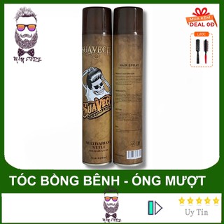 Gôm xịt tóc nam suavecito 420ml - keo xịt tạo kiểu tóc, siêu giữ nếp