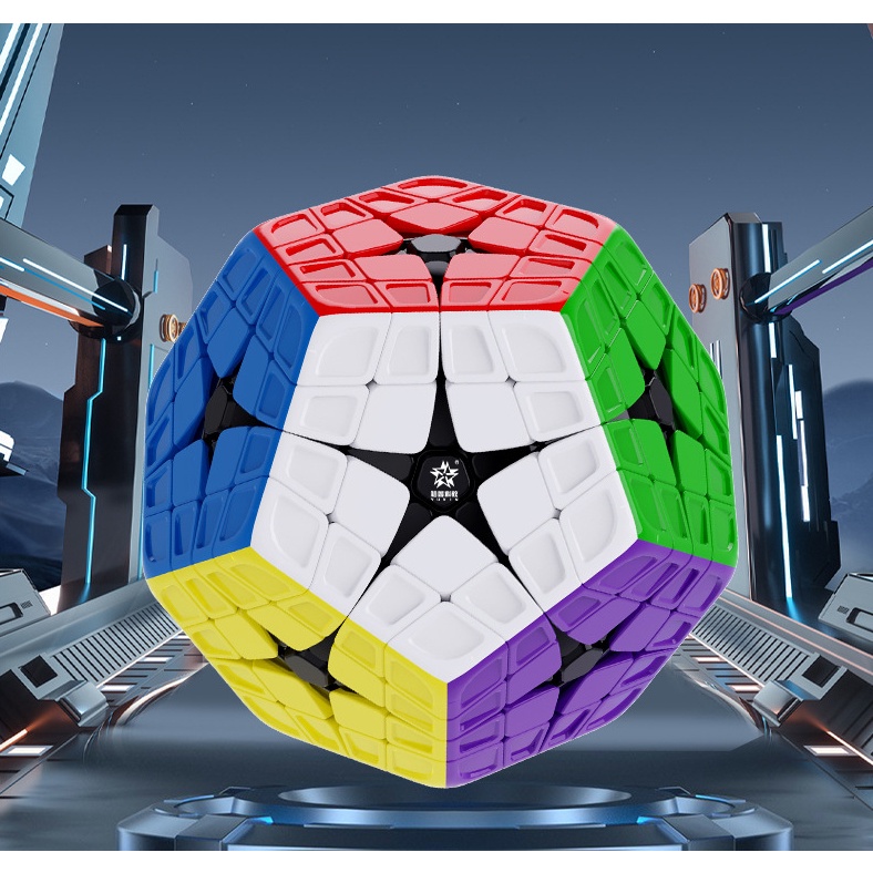 Yuxin Khối Rubik 4x4 megaminx Mượt Mà