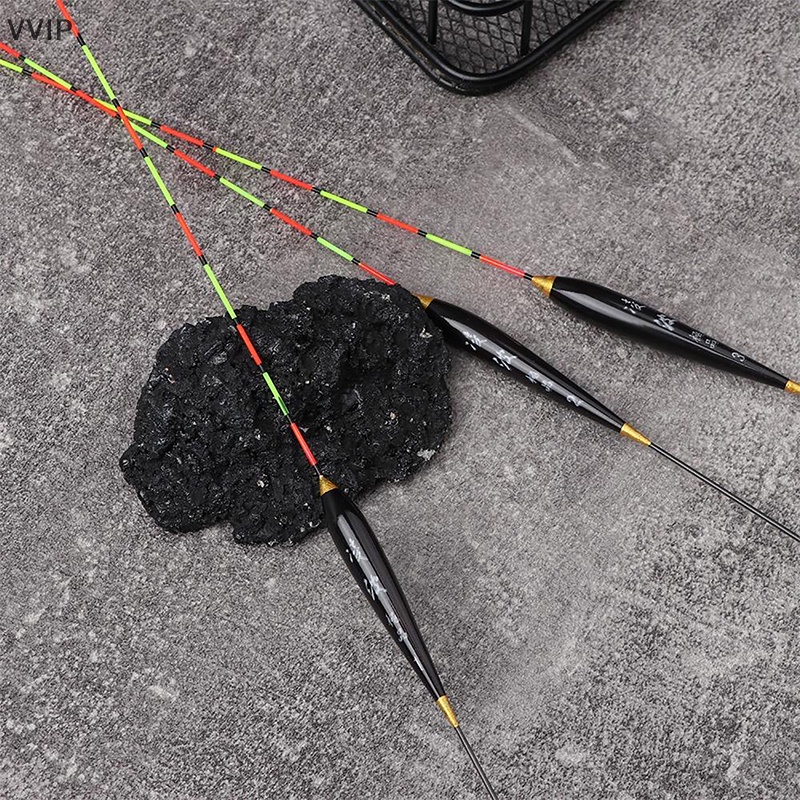 Vvn Phao Nổi Câu Cá Phát Sáng Độ Nhạy Cao Bằng Gỗ