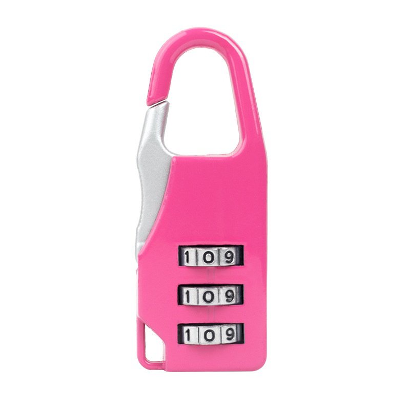 Hoạt Hình Túi Đựng Bút Chì Khóa Vali mini Bằng Hợp Kim Kẽm Chống Trộm