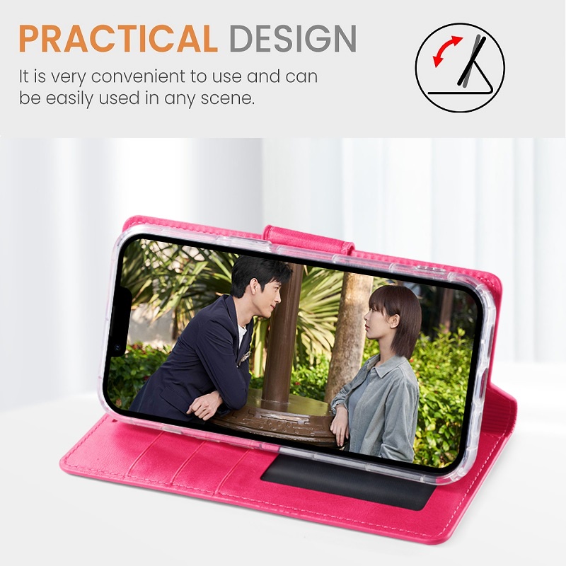 Cho iphone 15 Pro Max 15 Pro 15 Plus 14 Pro Max 14 Pro Bao Da Điện Thoại Dạng Ví Nắp Lật Nam Châm Có Ngăn Đựng Thẻ Và Chức Năng Giá Đỡ