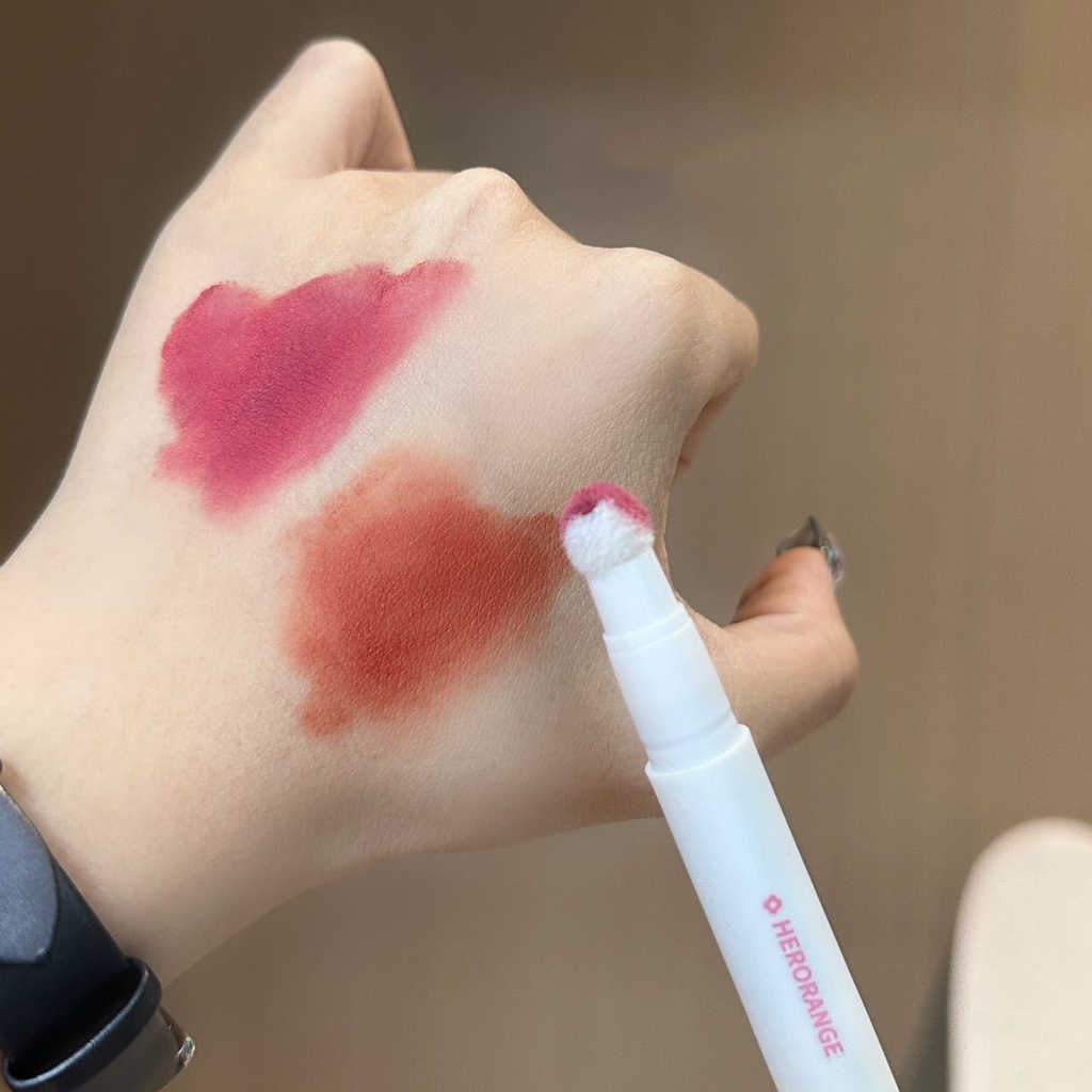 Son kem Dạng air cushion Hiệu Ứng Nhung Lì Màu Sắc Thời Trang