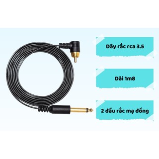 Dây Máy Pen Gọn Nhẹ Siêu Mảnh RCA