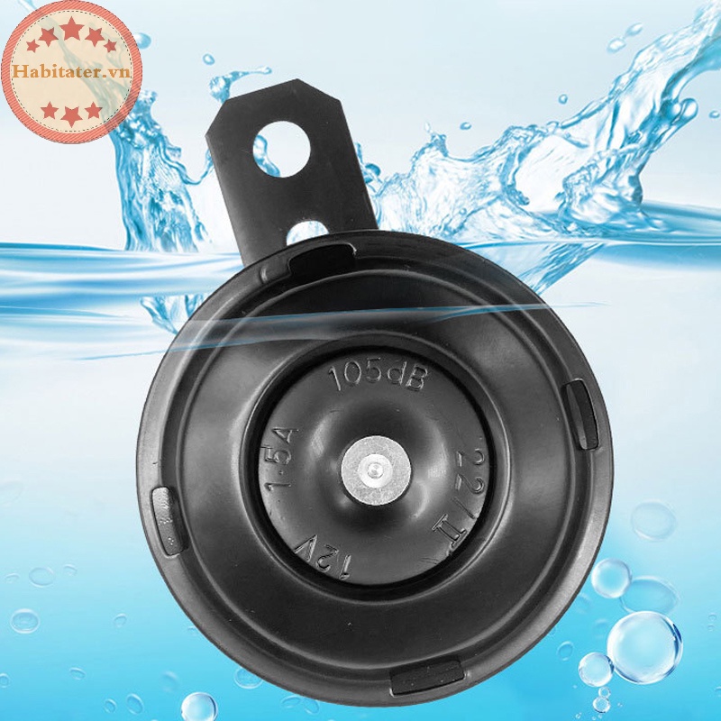 Còi Điện 12v 1.5a 105db Chống Thấm Nước Thông Dụng Cho Xe Hơi / Xe Tải / suv vn