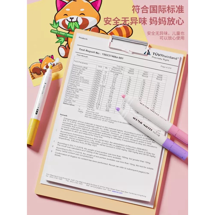 Bộ Bút Màu Nước acrylic Không Độc Hại Có Thể Giặt Được Cho Học Sinh Mẫu Giáo fv1w