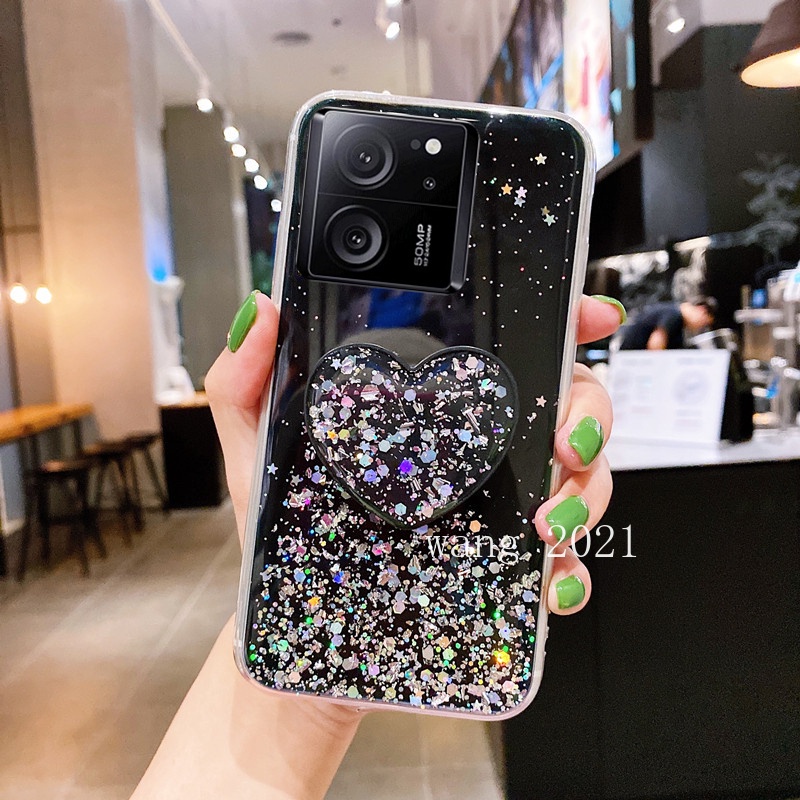 Ốp Điện Thoại Hình Trái Tim Lấp Lánh Cho xiaomi13t xiaomi 13t pro 5g 2023 xiaomi13t pro 5g