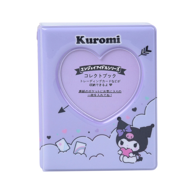 Kẹp Sách Ảnh polaroid Hình sanrio kuromi melody 3 inch