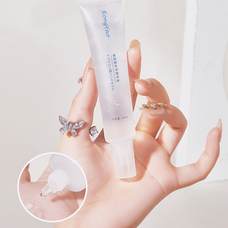 Kem dưỡng da tay chứa tinh chất Hyaluronic Acid làm sáng tông màu da 40ml YR