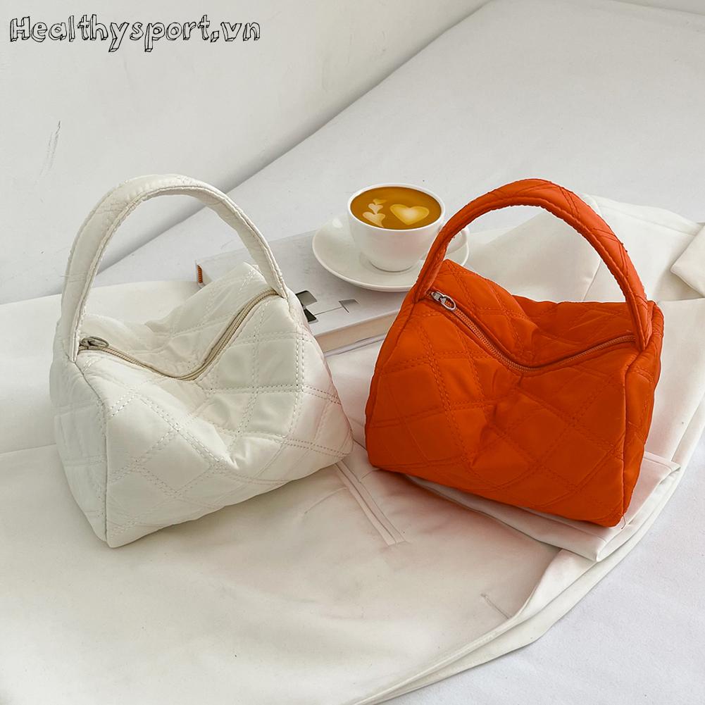 Túi Xách Họa Tiết Hình Thoi Thời Trang Dành Cho Nữ