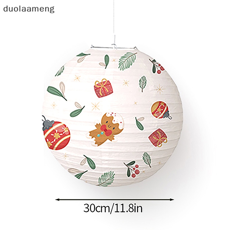 Lồng Đèn Treo Trang Trí Cây Thông Giáng Sinh