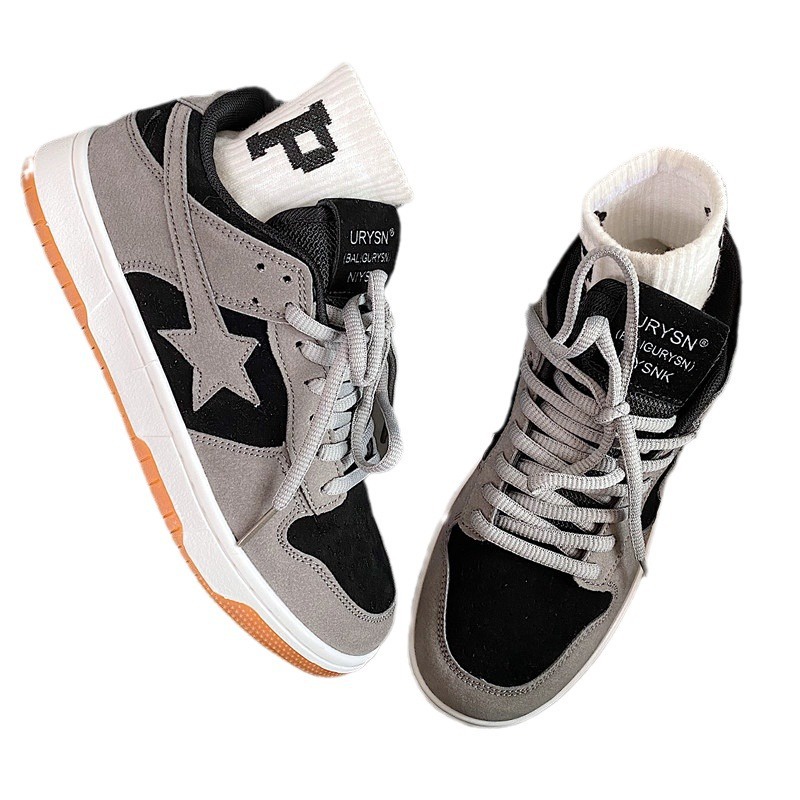 Giày Thể Thao Phong Cách Mới 2023 Thời Trang Hồng Kông Cho Nam