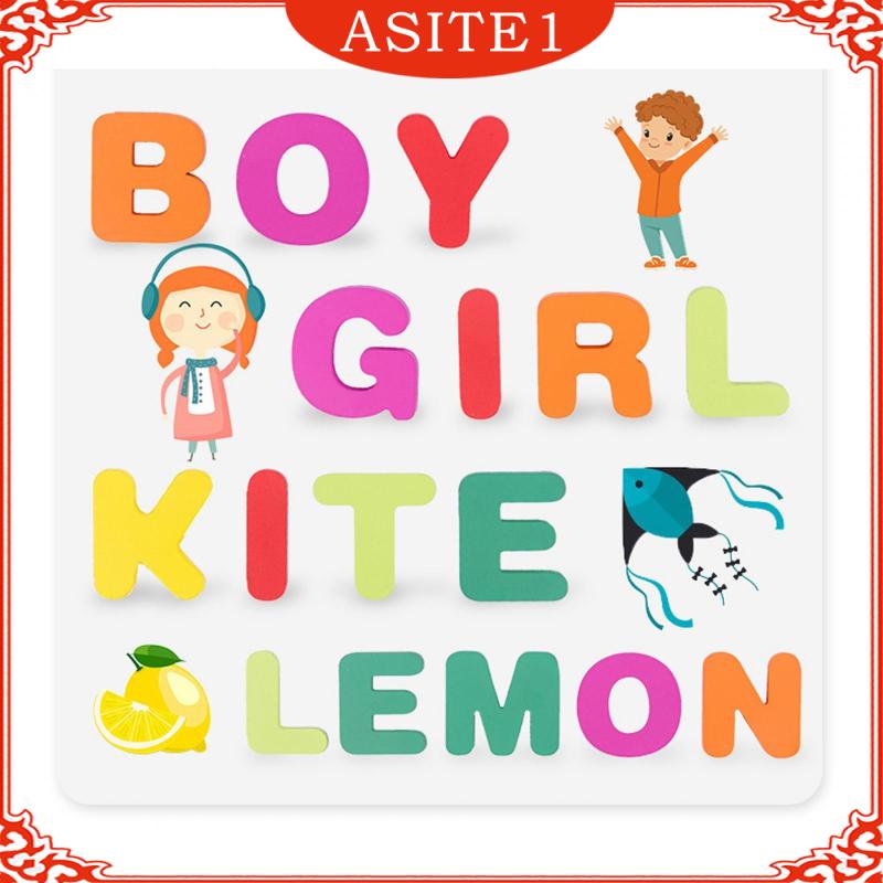 Bộ 2 Bảng Đồ Chơi Xếp Hình Chữ Cái Và Số Giáo Dục montessori Cho Bé