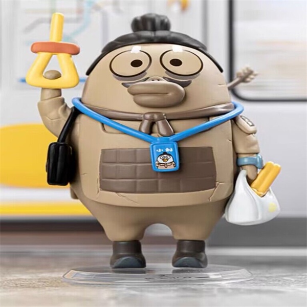 ★Đồ Chơi hgtoys hgtoys★   Búp Bê popmart liu Vịt Bảo Tàng Bất Thường Trang Trí Hợp Thời Trang Làm Quà Tặng