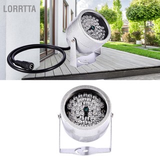 Lorrtta 48 đèn LED IR Đèn chiếu sáng ban đêm hồng ngoại không thấm nước cho camera quan sát an ninh