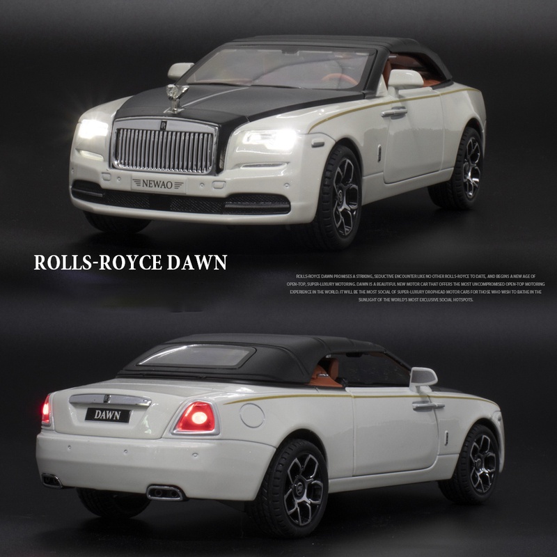 1:24 rolls royce dawn spofec xe hợp kim diecas & xe đồ chơi mô hình ô tô tặng ô tô