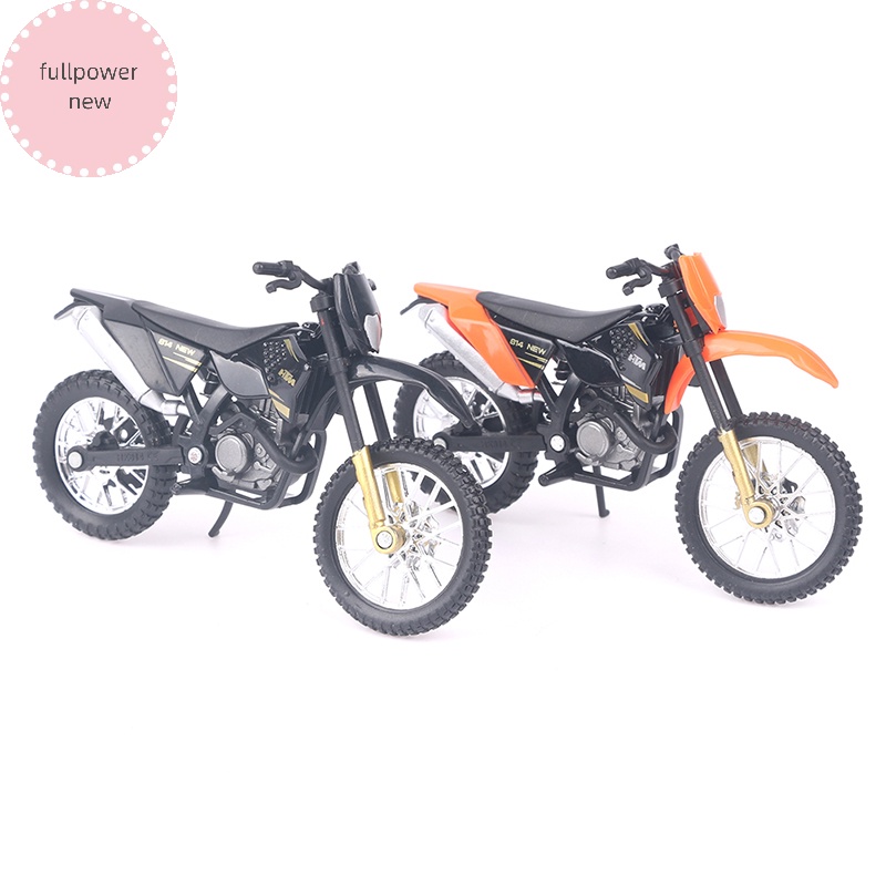 Fullpowernew 1 Mô Hình Xe Mô Tô ducati monster 900 / ktm450 Tỉ Lệ 1: 18