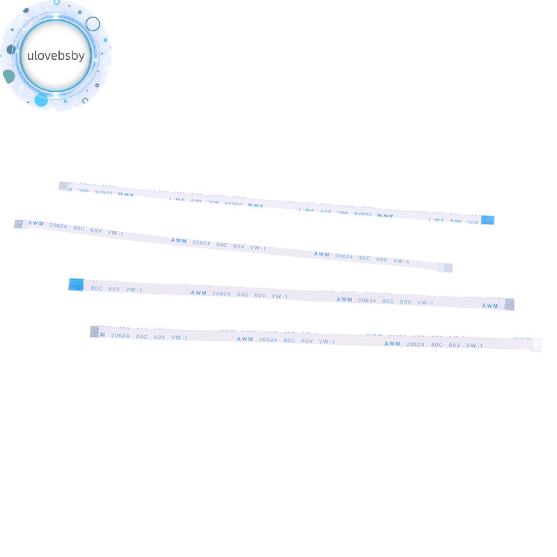 Ulovebsby Set 5 Dây Cáp Chuyển Đổi 6 / 8 pin Cho laptop asus vn