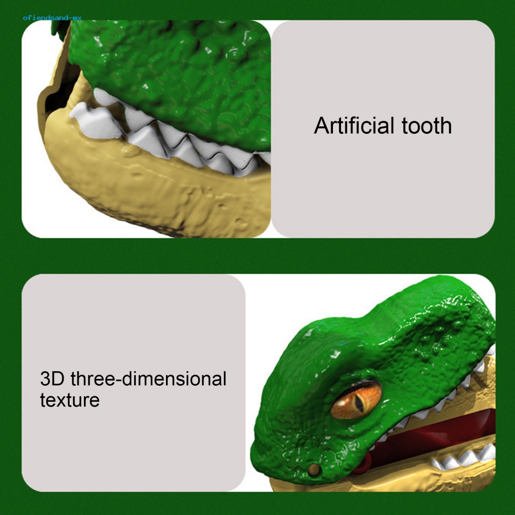 Ofiendsand Đồ Chơi Hình Khủng Long 3d Giúp Giảm Căng Thẳng