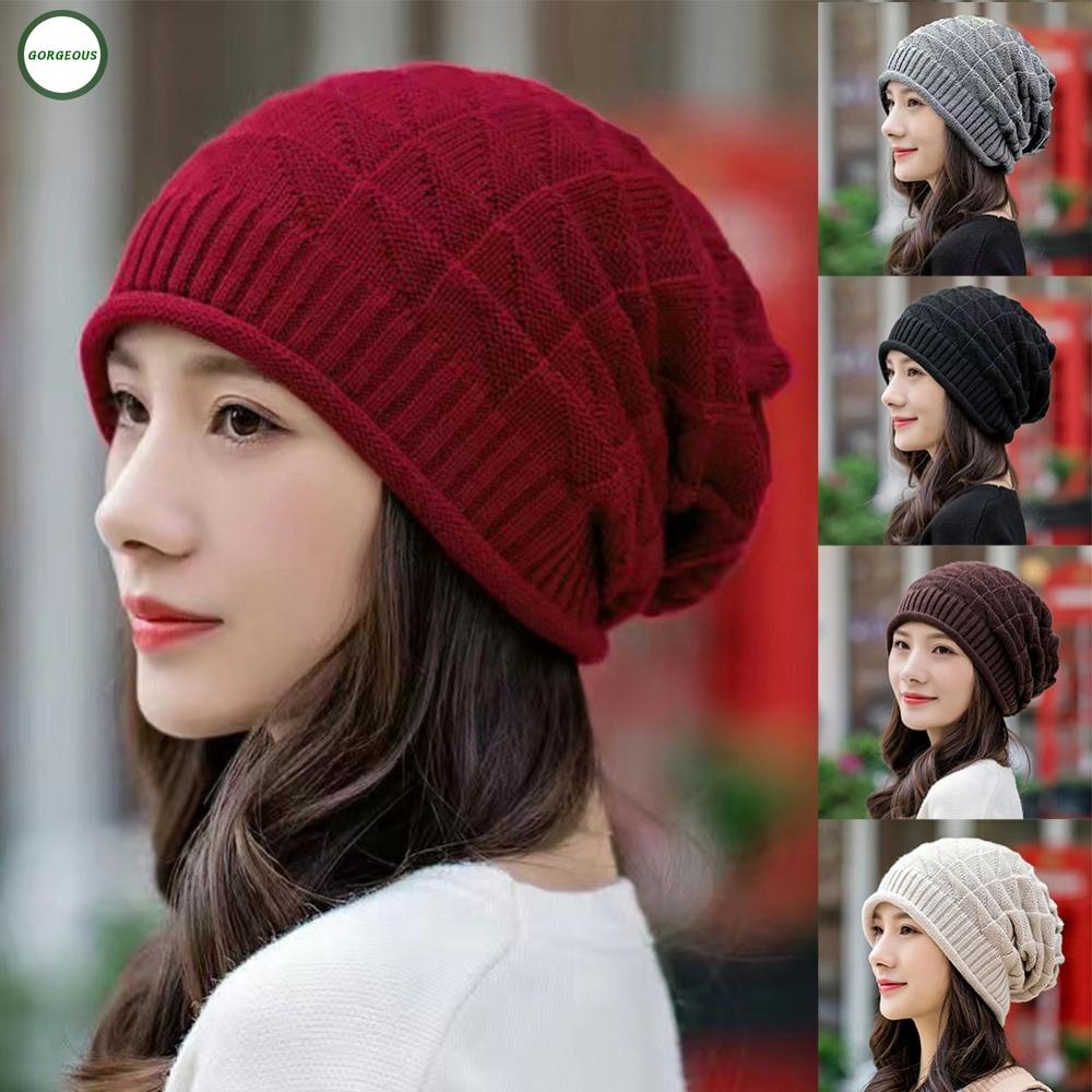 New Coming~Stay Warm and Fashionable with this Slouchy Beanie Hat Great for Winter#Home Essentialses