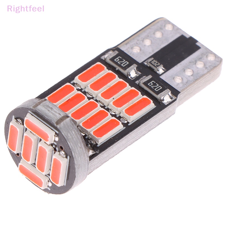 Set 2 Đèn led Tín Hiệu 12v t10 canbus 6500k 26 smd 4014 chip Dành Cho Ô Tô Mới