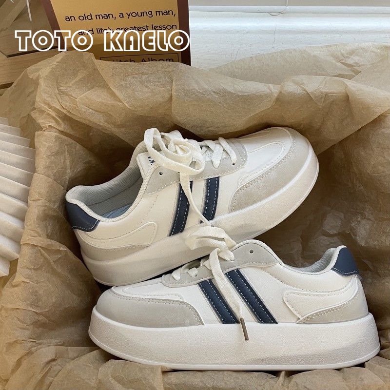 TOTOK giày thể thao nữ giày sneaker nữ Thoáng Khí 2023 hot trend Phóng khoáng Thoáng khí Chống thấm nước Độ bền cao FYD23A0ODO 42Z231020
