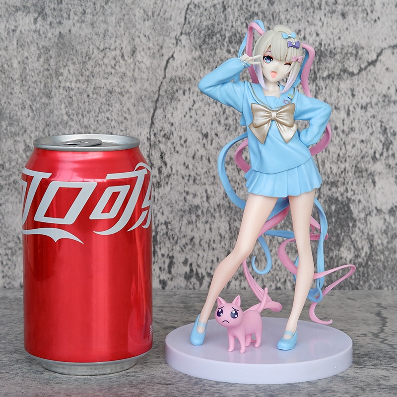 Đồ trang trí Búp Bê Nhân Vật anime needy girl overdose ame-chan Trang Trí Nhà Cửa