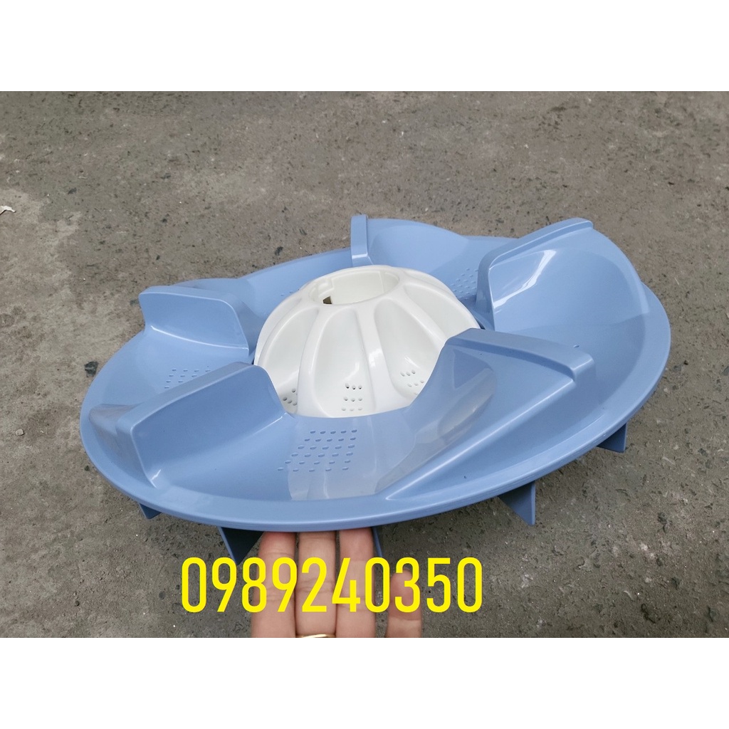 Mâm đĩa máy giặt AQUA 9kg AQW - QW90ZT bàn xoay mâm đảo máy giặt 38cm chính hãng
