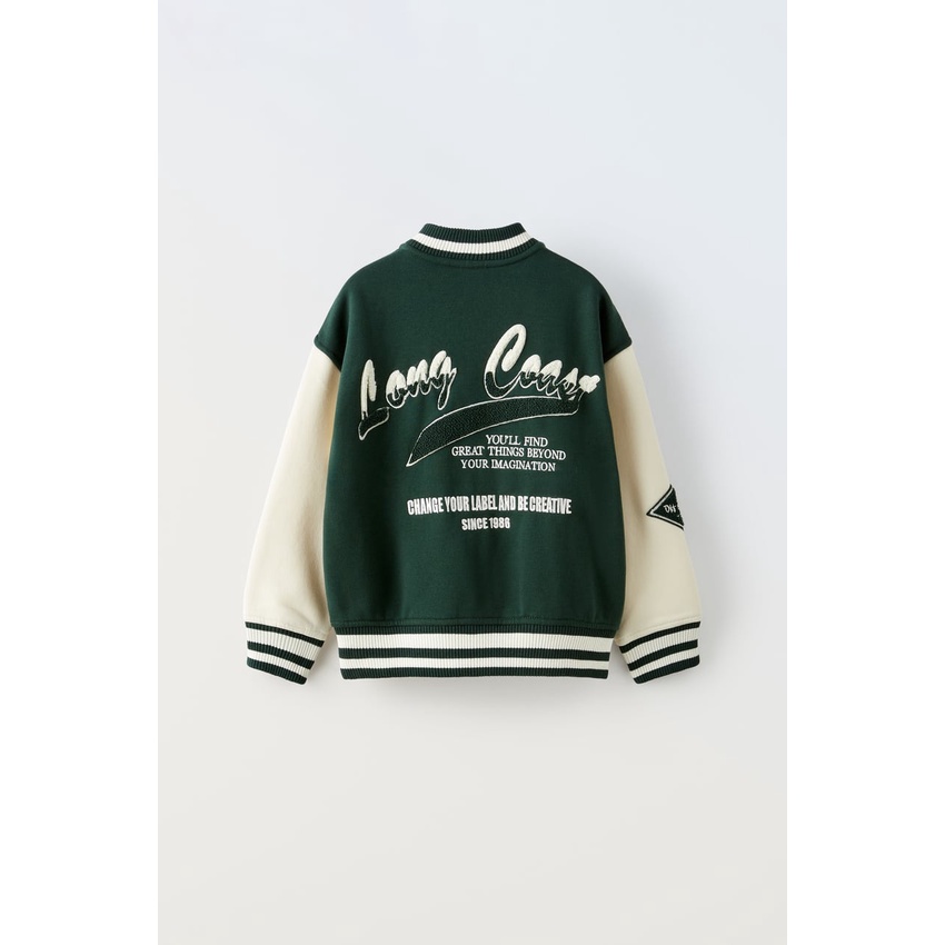 Áo khoác nỉ kid Zara authentic