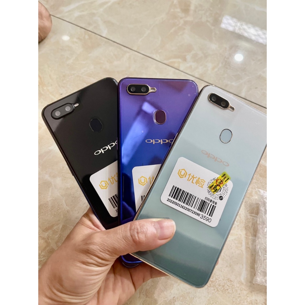 Điện thoại OPPO F9 ram 8G rom 256G 2sim zin đẹp, Màn hình giọt nước 6.3inch