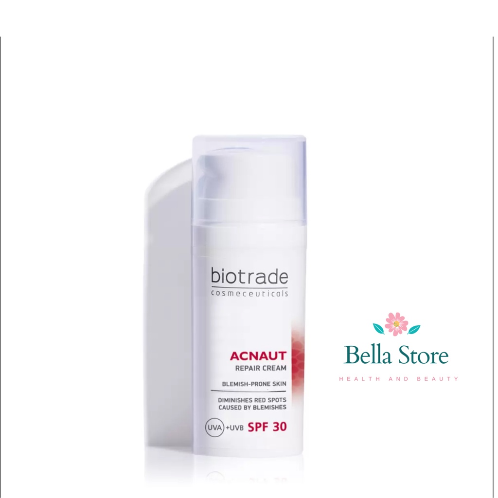 Kem giảm thâm sau mụn Biotrade Acnaut Repair Cream SPF30