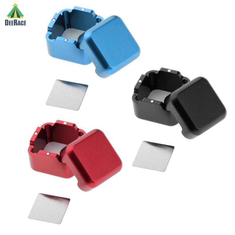 Climber Bida Pool Cue Chalk Holder Snooker Stick Tip