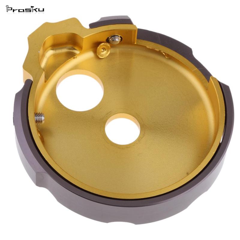 Prasku Nắp Khóa Đánh Lửa Bằng Hợp Kim Nhôm CNC Dành Cho Xe YAMAHA BWS X 125 CYGNUS 125 GTR 125 SMAX 155 1