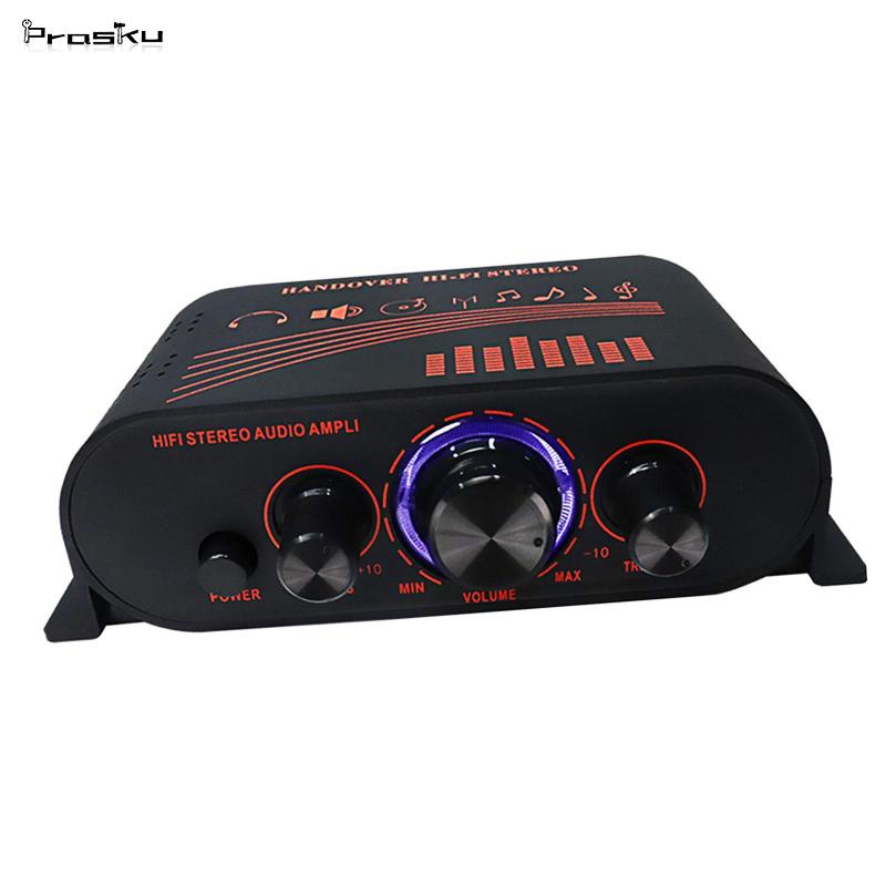 Bộ Khuếch Đại Âm Thanh HiFi 12V Cho Xe Hơi