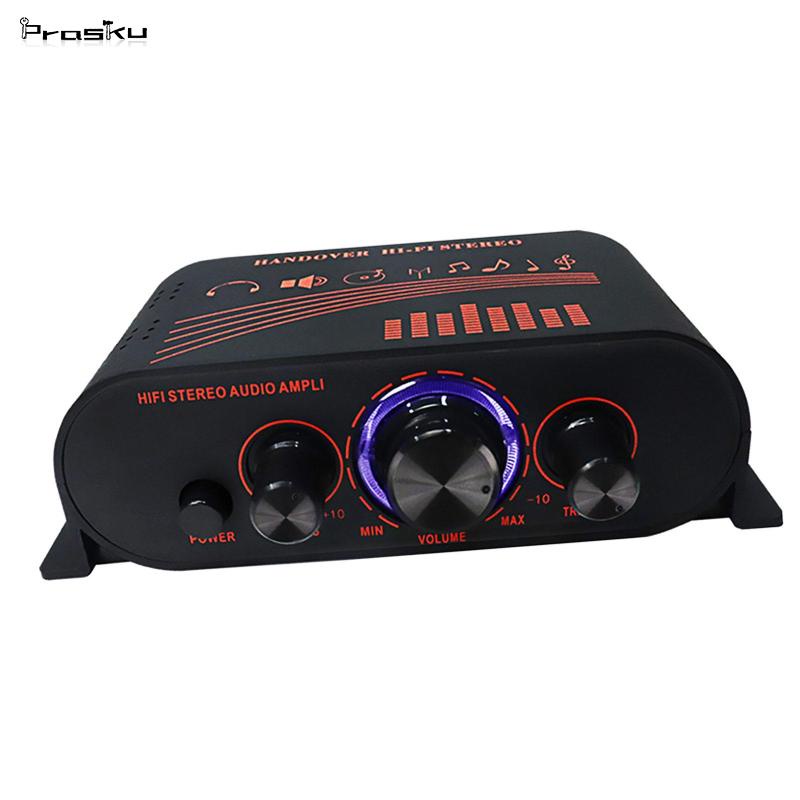 [prasku] Bộ Khuếch Đại Âm Thanh HiFi 12V Cho Xe Hơi