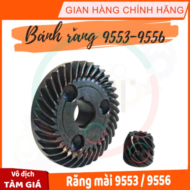 Bộ nhông bánh răng mài MAKITA 9553 9556