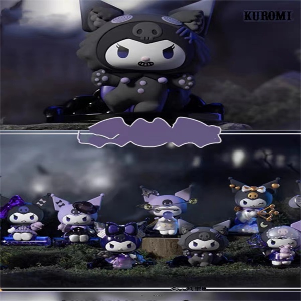 ★Đồ Chơi Nhân Vật hgtoys hgtoys hgtoys★  [] Búp Bê Hình Sói Bí Ẩn toptoy sanrio kuromi Trang Trí Quà Tặng Thời Thượng