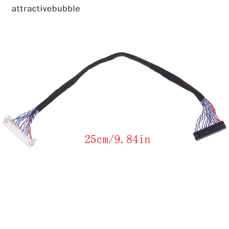 Atvn lvds Cáp Điều Khiển Màn Hình lcd d8 fix-30p-d8 30 Pin Đôi