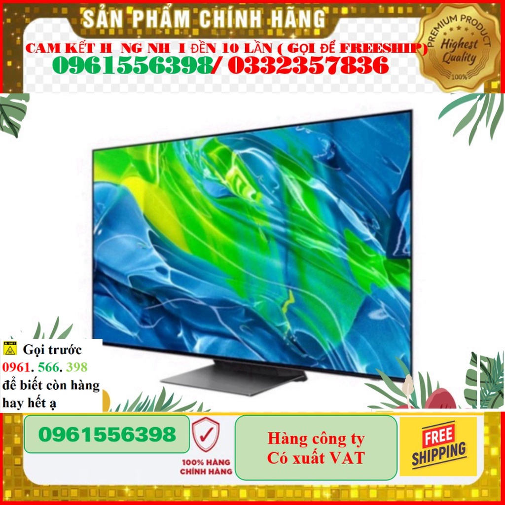 Tivi Samsung OLED 65 inch 4K S95B QA65S95BA Hệ điều hành Tizen™ Cổng Internet LAN, Wifi-GIAO MIỄN PHÍ HCM Nguyên Se  /;