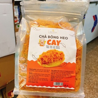New - chà bông heo cay 500gr - benbo mart