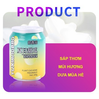 Sáp Thơm Khử Mùi Ô tô, Phòng Ngủ, Phòng Khách - 3 Tầng Hương, 4 Mùi Thơm Đặc Biệt - JIANYAN - MILOZA