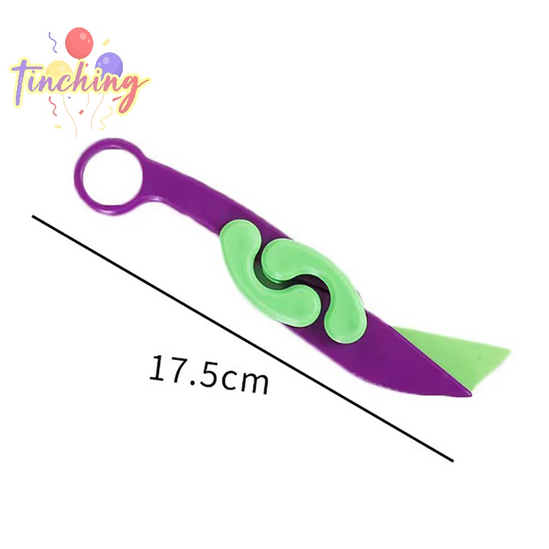 Đồ Chơi Lưỡi Dao 3d Bằng Nhựa Gấp Lại Được Làm Quà Sinh Nhật Cho Bé