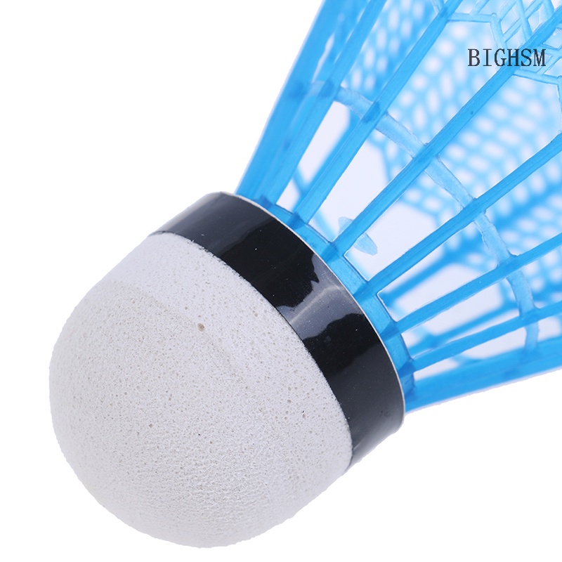 Bighsm Set 12 Quả Cầu Lông Bằng Nhựa Nhiều Màu Sắc Dùng Để Luyện Tập Thể Thao skk