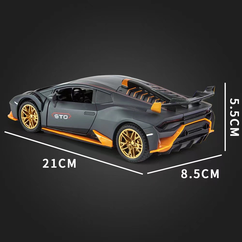 Mô Hình Xe Đua Hợp Kim Lamborghini Lại Ô Tô Đồ Chơi
