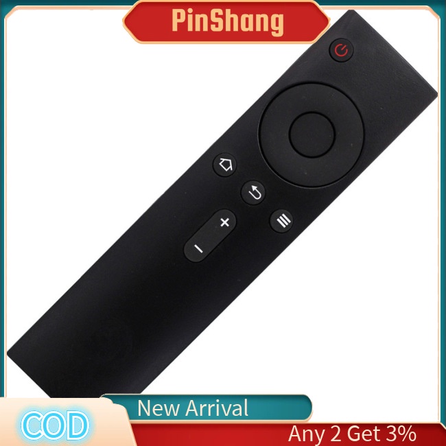 Pinshang Điều Khiển Từ Xa Thay Thế Chuyên Dụng Cho xiaomi smart mi tv 3 display xiao mi smart tv box