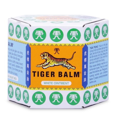 Dầu xoa Tiger Balm White lọ 19.4g