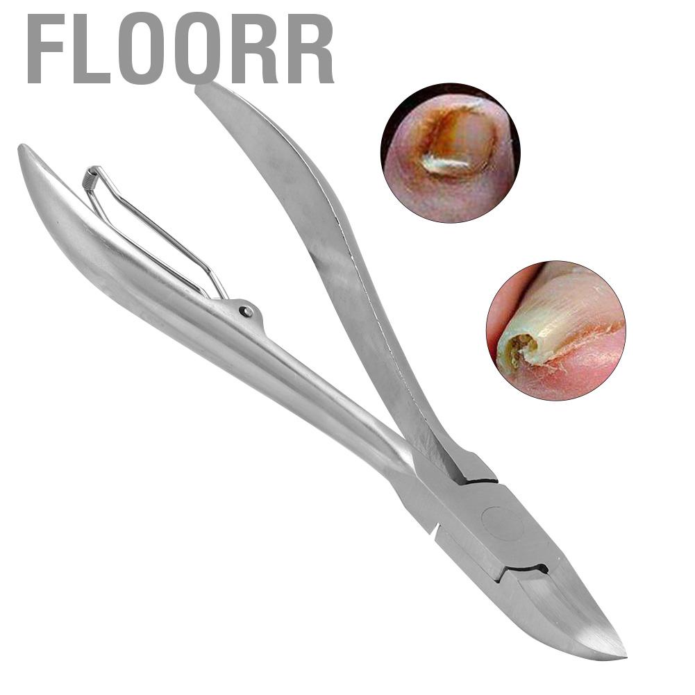 Floorr Callus  Shaver Stainless Steel Dead Skin Pliers Scissors Ingrown Toenails Paronychia