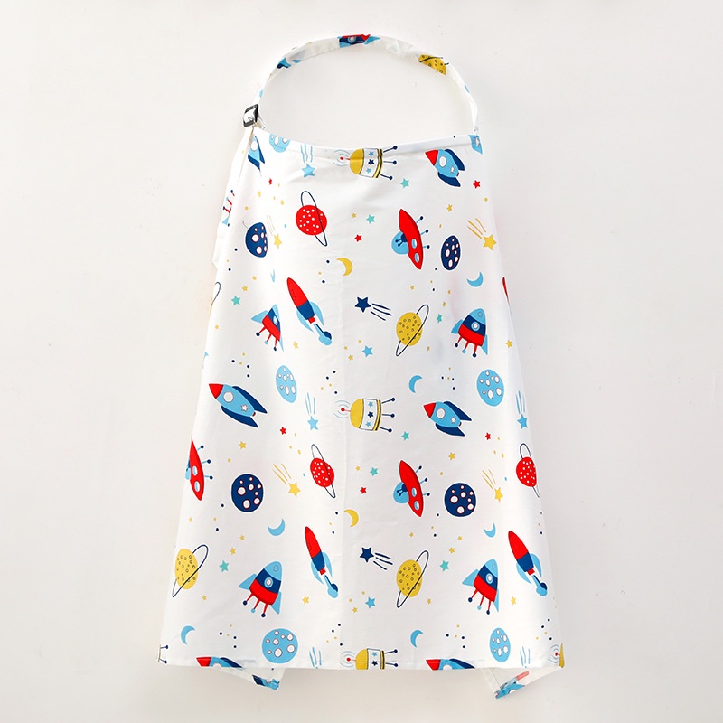 Khăn Choàng cotton Thoải Mái Chống Chói Chống Nhìn Trộm Cho Mẹ Bầu