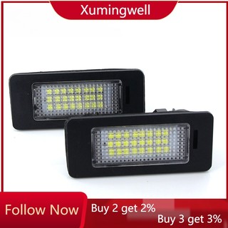 Set 2 đèn led canbus gắn biển số xe hơi bmw e60 cho bmw e39 m5 e70 e71 x5 x6 e60 m5 e90 e92 e93