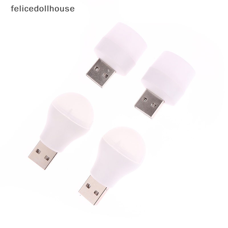 Bóng Đèn led Tròn mini Bảo Vệ Mắt Có Cổng Sạc usb Trang Trí Phòng Ngủ