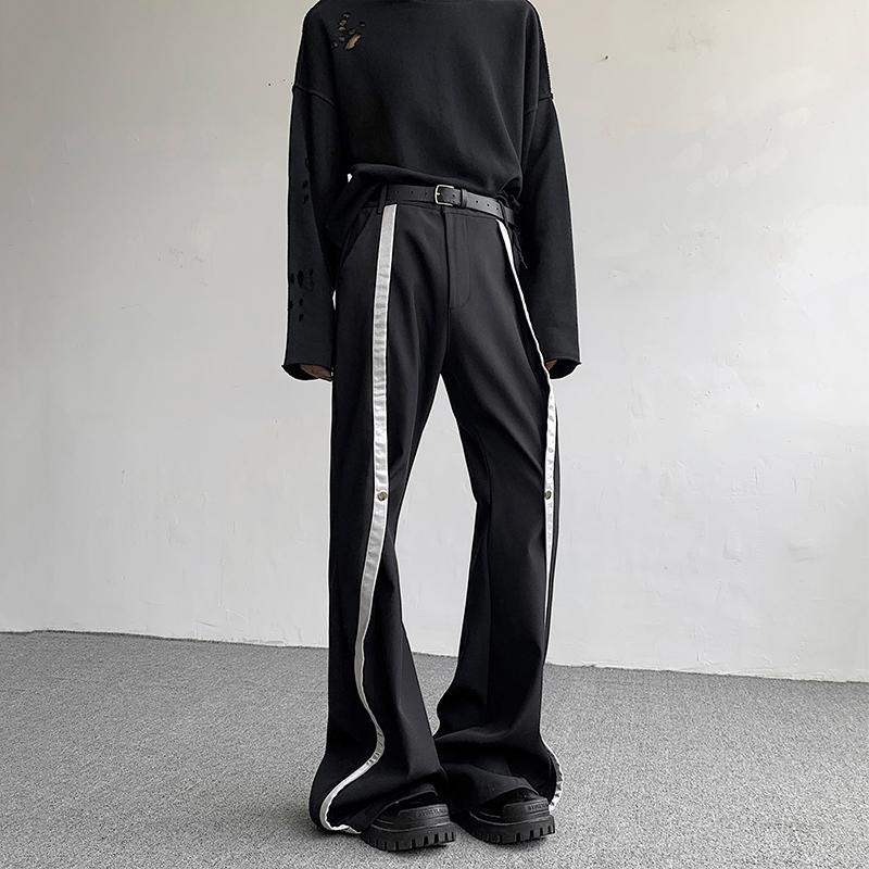 November Quần Dài Ống Loe Rộng Thời Trang 2023 Phong Cách Mới Cho Nam